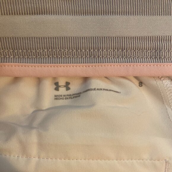 Under Armour Women's Links Golf Shorts - Picture 3 of 3
